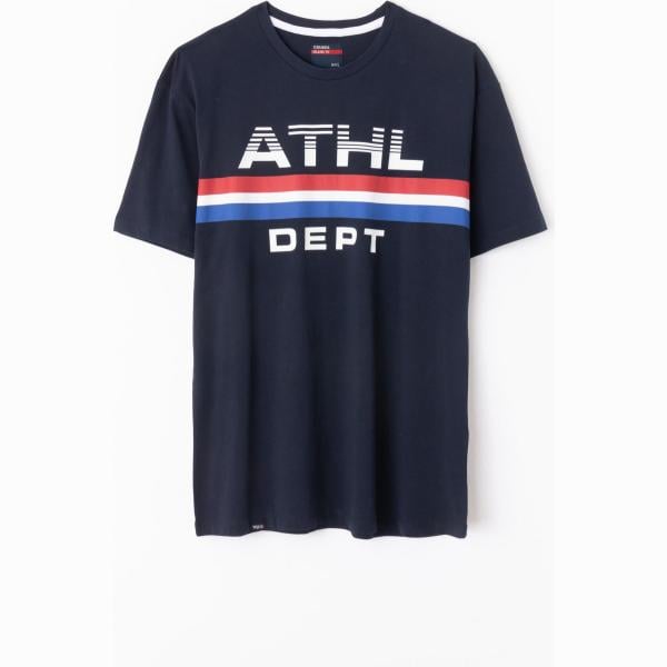 Terranova blu con stampe