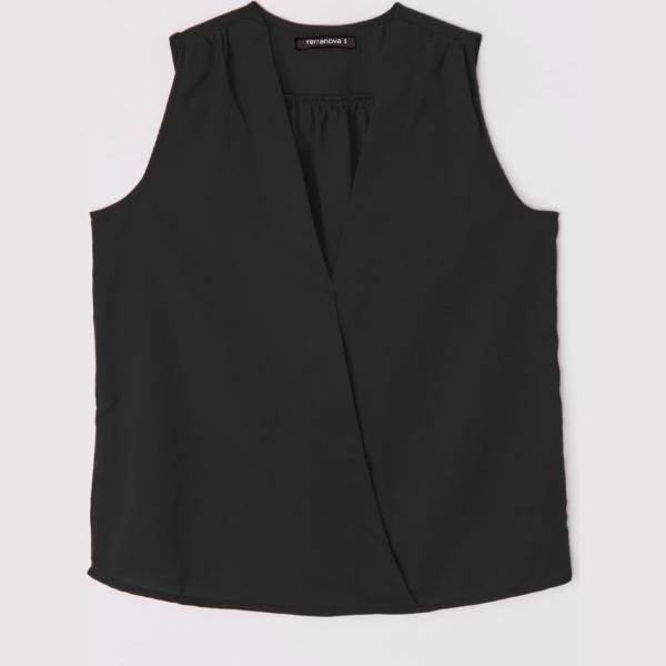 Blusa nero Terranova nero