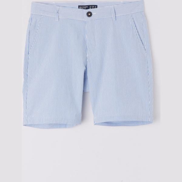 Pantalone Terranova blu a righe