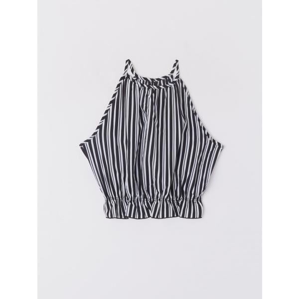 Blusa a righe nero Terranova nero a righe