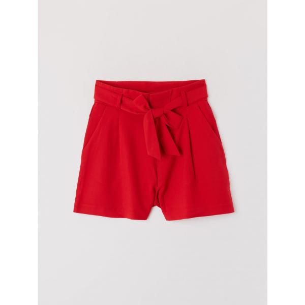 Shorts con fusciacca rosso Terranova rosso tinta unita