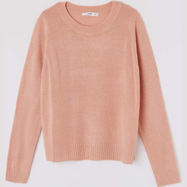 maglione Terranova rosa