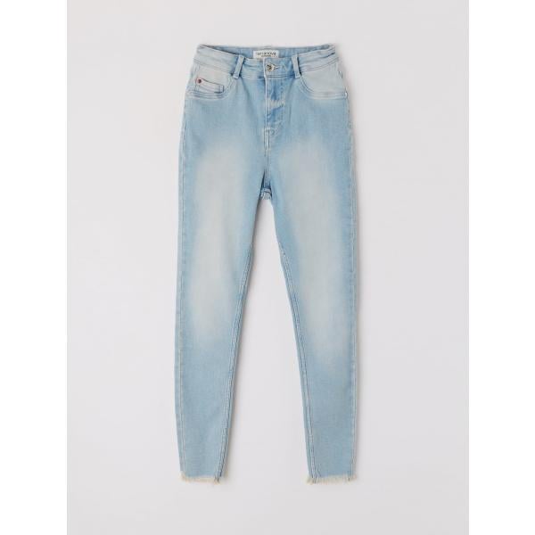jeans skinny Terranova blu