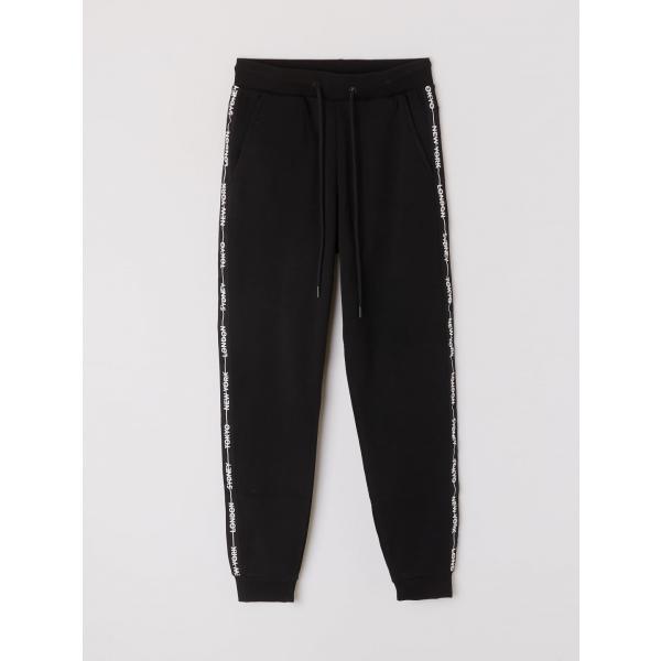 Pantalone nero Terranova nero