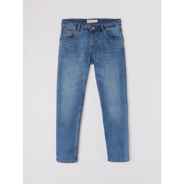 Jeans skinny in denim blu Terranova blu