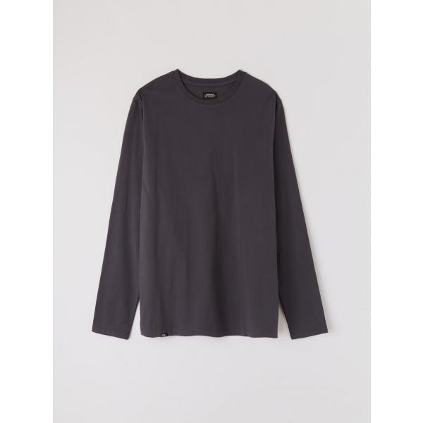 T-shirt a maniche lunghe jersey Terranova tinta unita