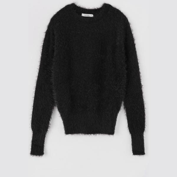 Maglia nero Terranova nero tinta unita