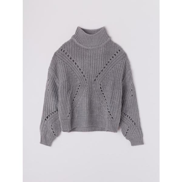 Maglia melange grigio Terranova grigio tinta unita