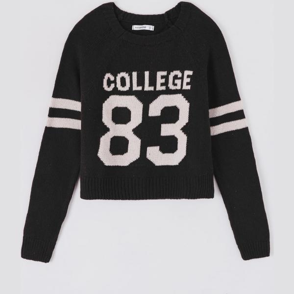 maglione Terranova nero