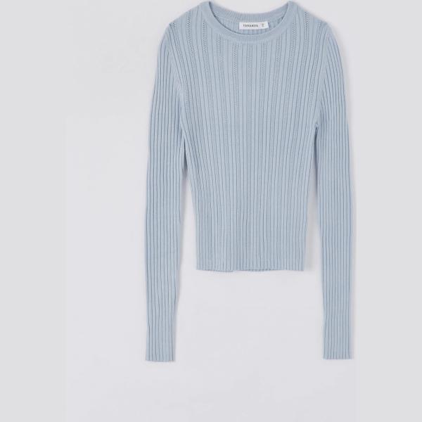 pullovers Terranova blu