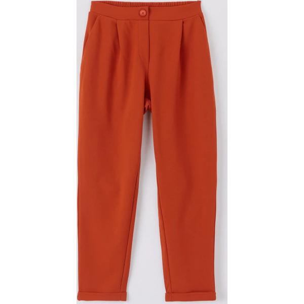 pantaloni Terranova rosso