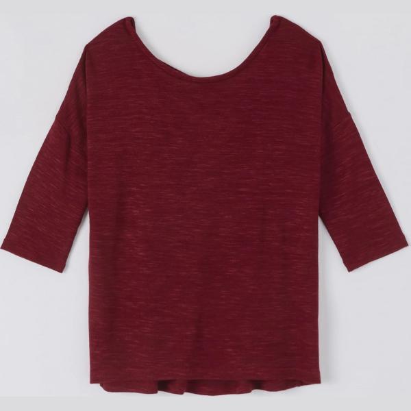 maglia Terranova viola