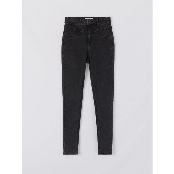jeggings Terranova blu