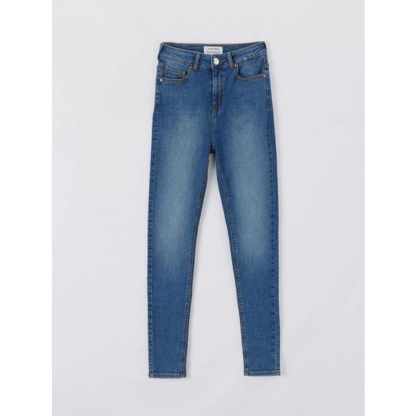 jeans skinny Terranova viola
