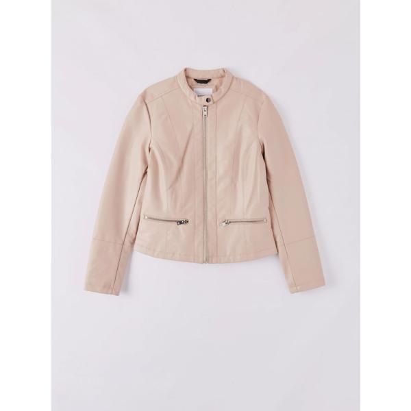 cappotti Terranova rosa tinta unita