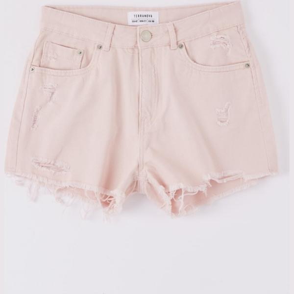 shorts Terranova rosa