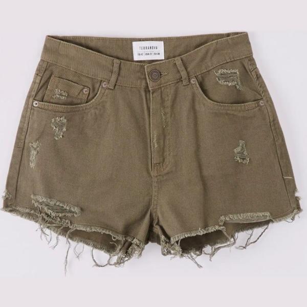 shorts Terranova verde