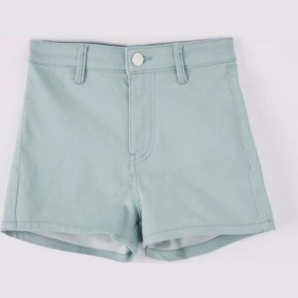 shorts Terranova verde tinta unita