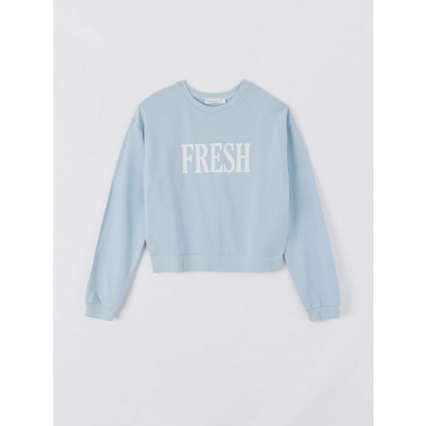 felpe Terranova blu con stampe