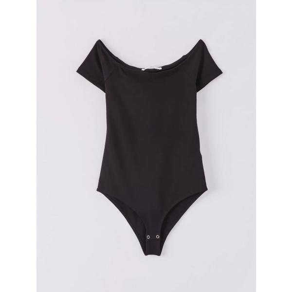 t-shirt Terranova nero tinta unita