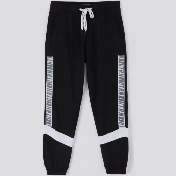 pantalone lungo Terranova nero