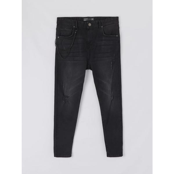 jeans Terranova nero