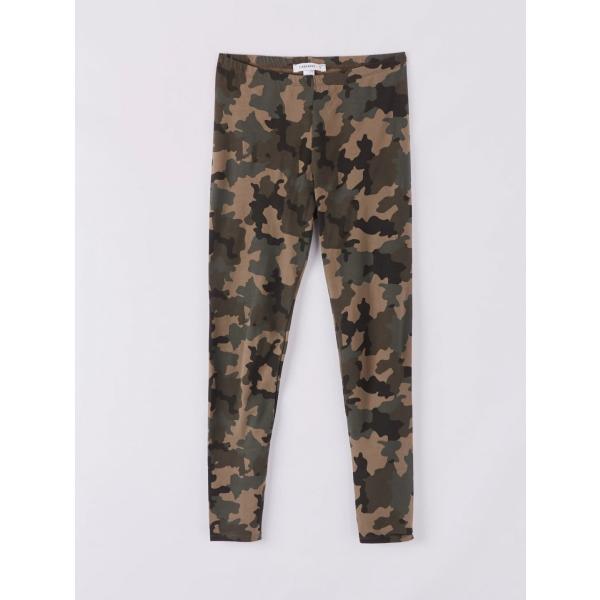 leggings Terranova verde military