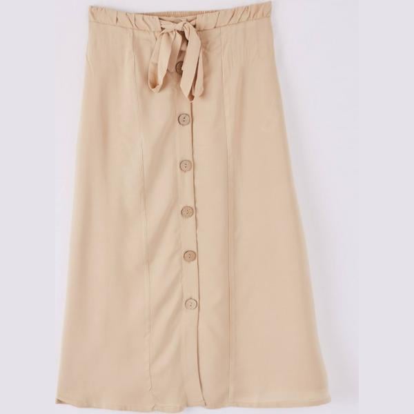 gonne lunghe Terranova tinta unita