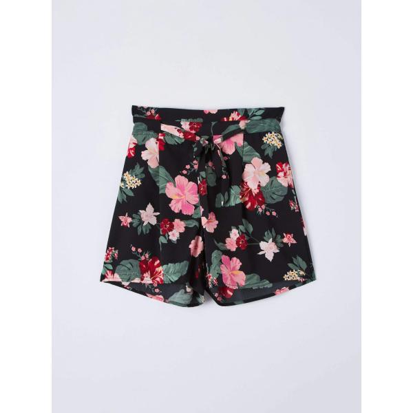 shorts Terranova multicolore a fiori
