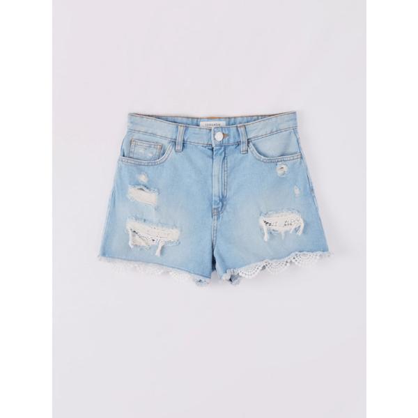 shorts Terranova blu