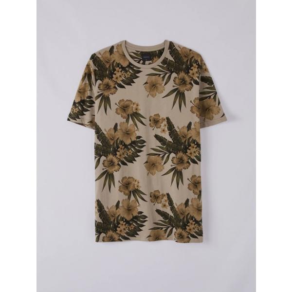 t-shirt Terranova a fiori