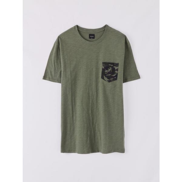 t-shirt Terranova verde