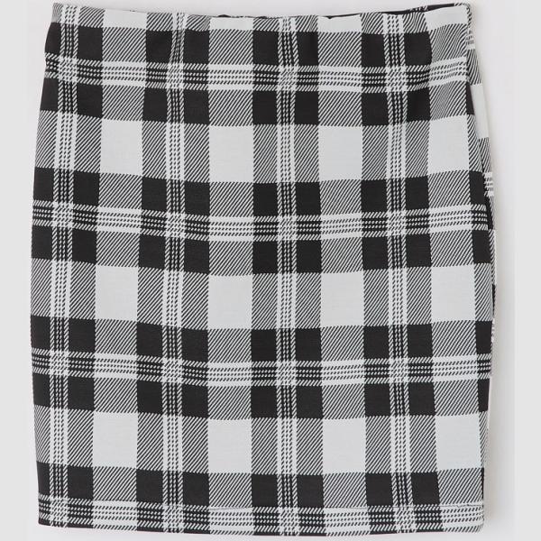 Minigonna fantasia bianco Terranova bianco