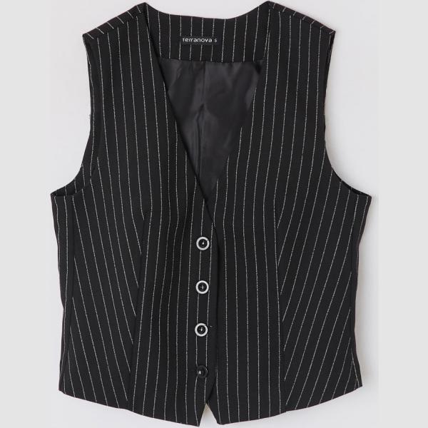 Gilet nero Terranova nero