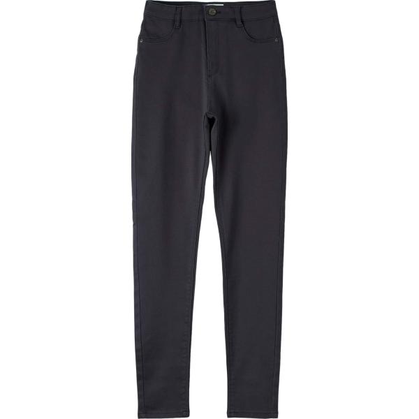 pantaloni skinny Terranova nero tinta unita