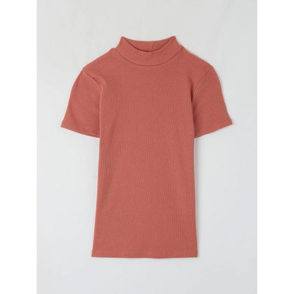 t-shirt Terranova rosa tinta unita