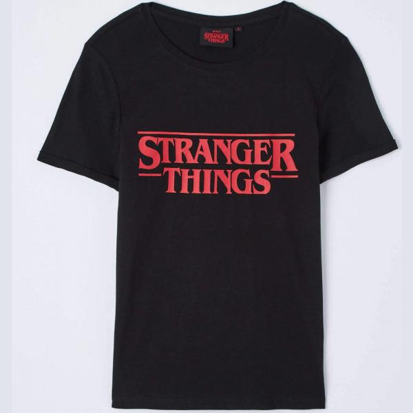 t-shirt Terranova multicolore con stampe