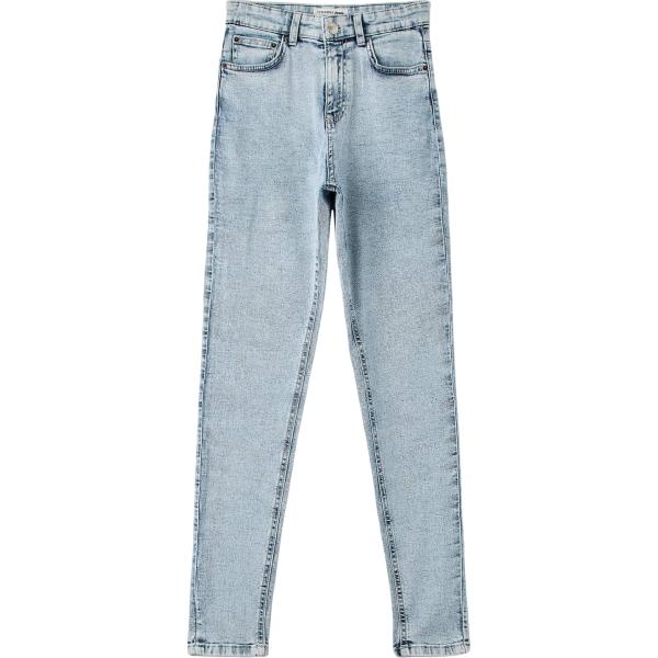 jeans skinny Terranova verde