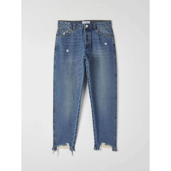 jeans boyfriend Terranova blu