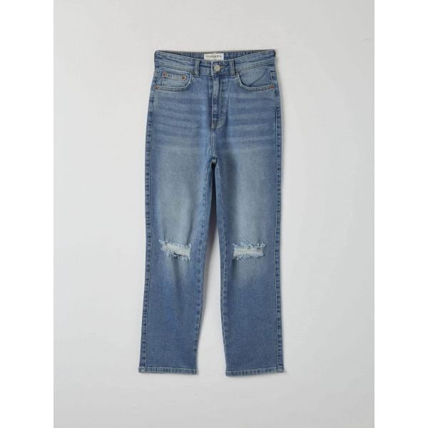 jeans dritti Terranova grigio