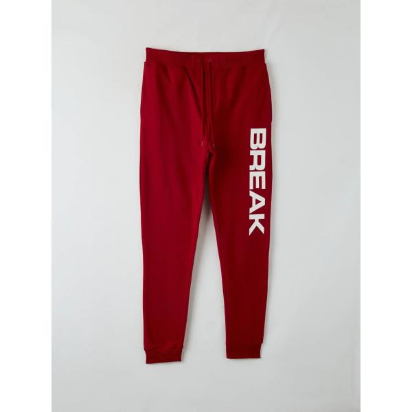 pantaloni Terranova rosso
