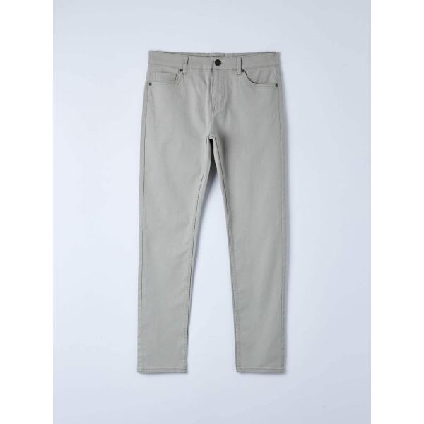 pantaloni skinny Terranova grigio tinta unita