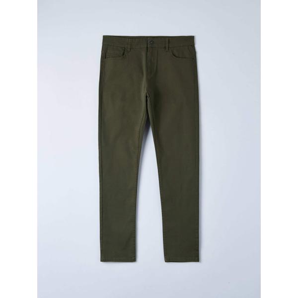 pantaloni skinny Terranova viola tinta unita