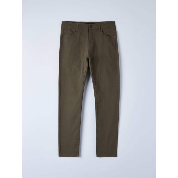 pantaloni skinny Terranova viola tinta unita