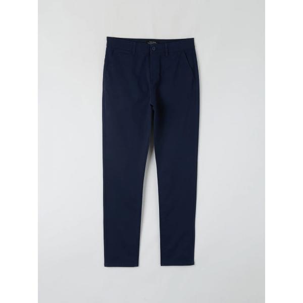 pantaloni Terranova multicolore tinta unita