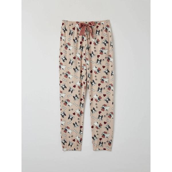 pantaloni Terranova grigio