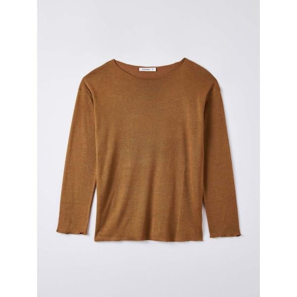 t-shirt Terranova multicolore tinta unita