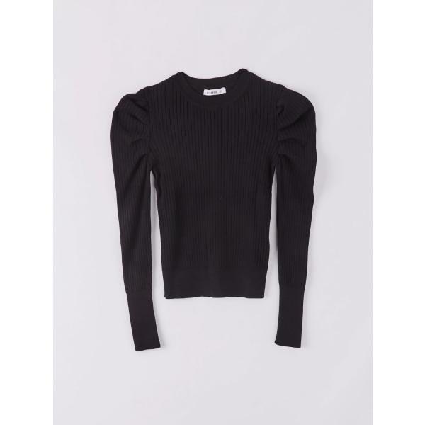 maglia Terranova nero tinta unita