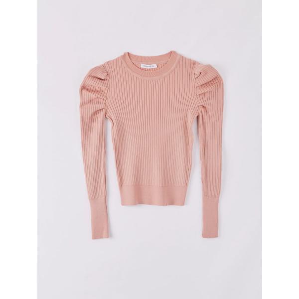 maglia Terranova rosa tinta unita