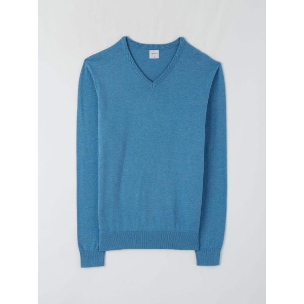 pullovers Terranova blu tinta unita